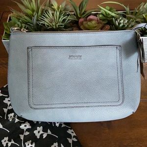 Jenna Kator purse Dusty Blue